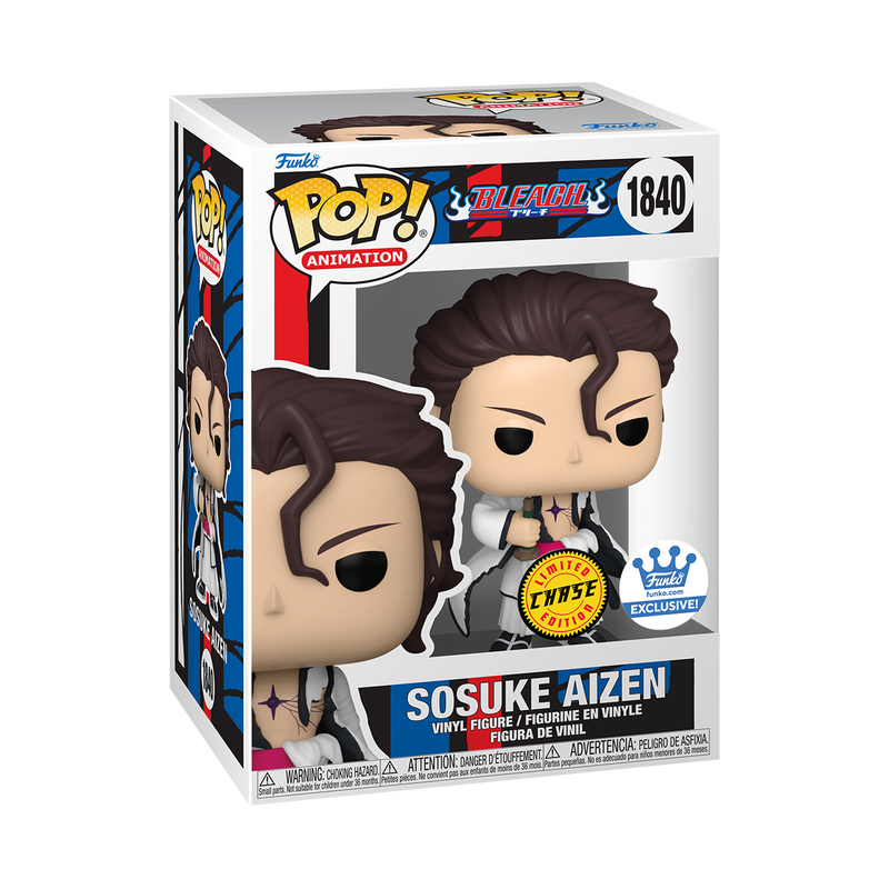 Funko Pop! Animation: Bleach: Sosuke Aizen with the Hōgyoku (Chase) (Funko Shop Exclusive)