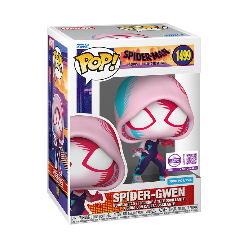 Funko Pop! Marvel: Sprider-Man Across the Spider-Verse: Spider-Gwen (Art Deco) (LE 7,500) (Funko Elite Exclusive)