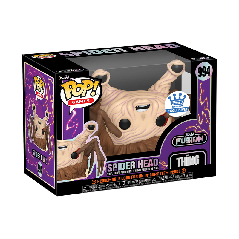 Funko Pop! Games: Funko Fusion: Spider Head (Funko Shop Exclusive)