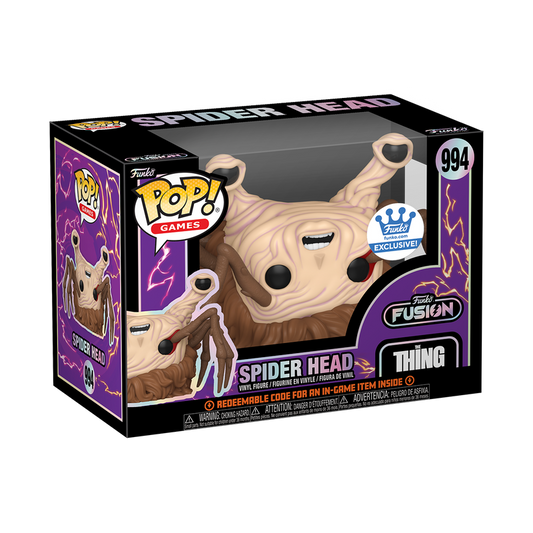 Funko Pop! Games: Funko Fusion: Spider Head (Funko Shop Exclusive)