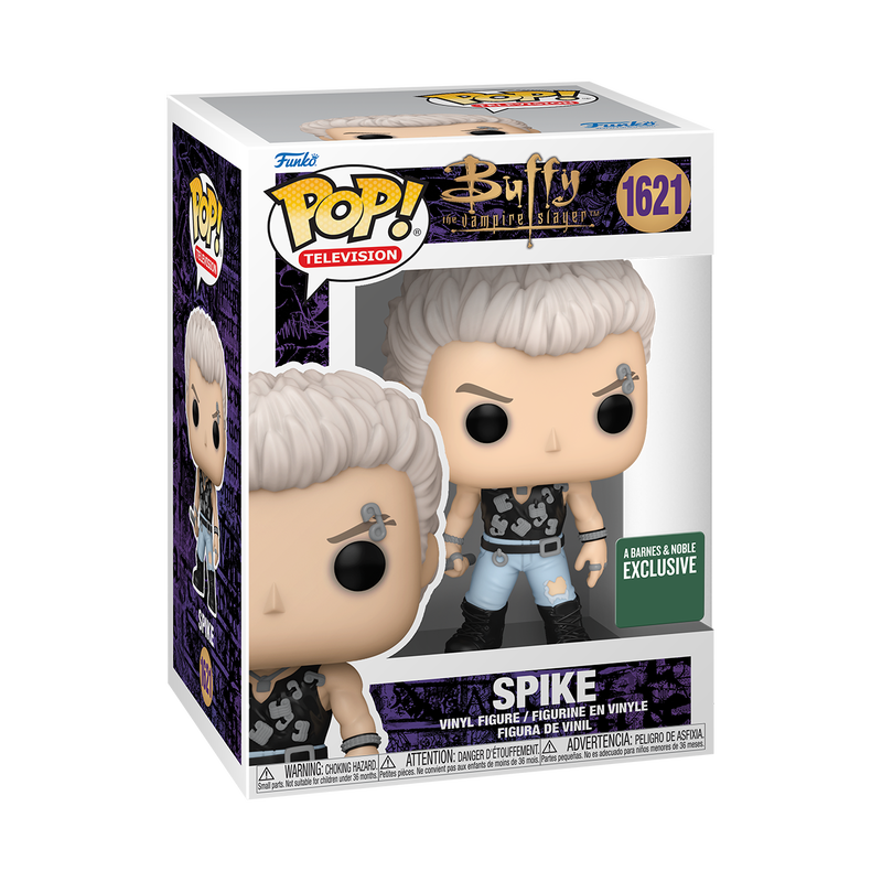 Funko Pop! Television: Buffy The Vampire Slayer: Spike (Punk) (Barnes & Noble Exclusive)