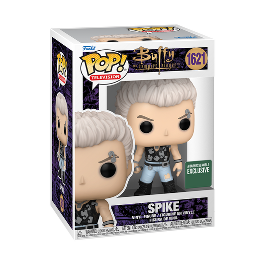 Funko Pop! Television: Buffy The Vampire Slayer: Spike (Punk) (Barnes & Noble Exclusive)