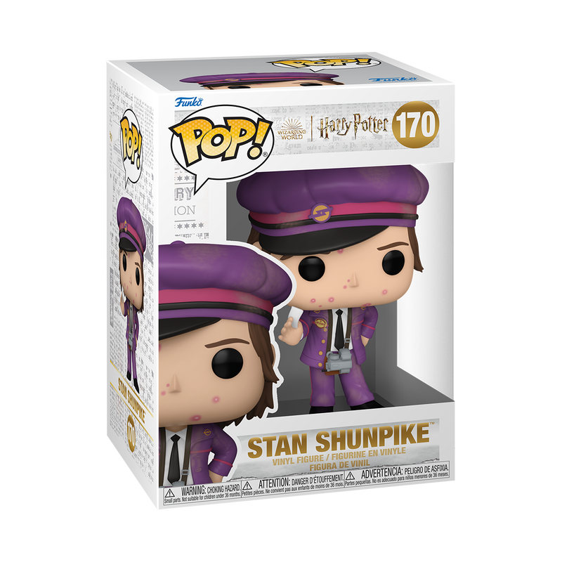 Funko Pop! Harry Potter: Harry Potter and the Prisoner of Azkaban: Stan Shunpike (Box Imperfection)