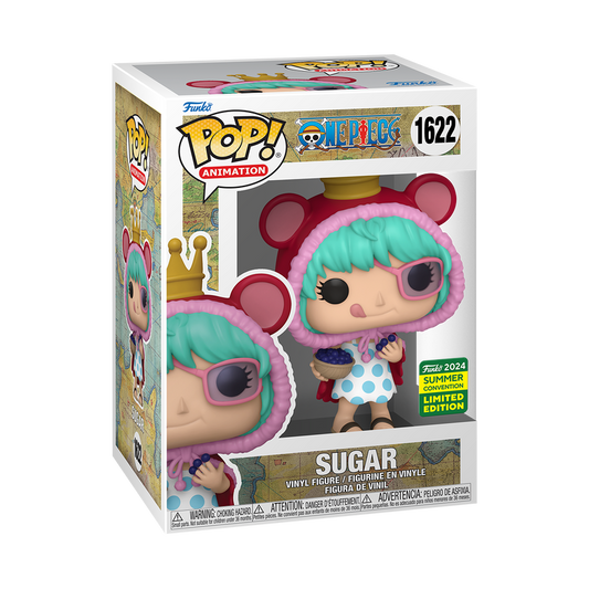 Funko Pop! Animation: One Piece: Sugar (Scented) (2024 SDCC Shared Exclusive) (Box Imperfection)