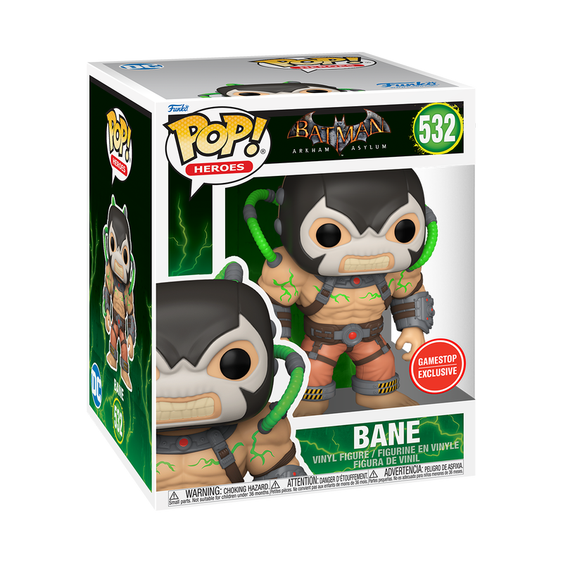 Funko Pop! Batman Arkham Asylum: Bane (Glow) (GameStop Exclusive)