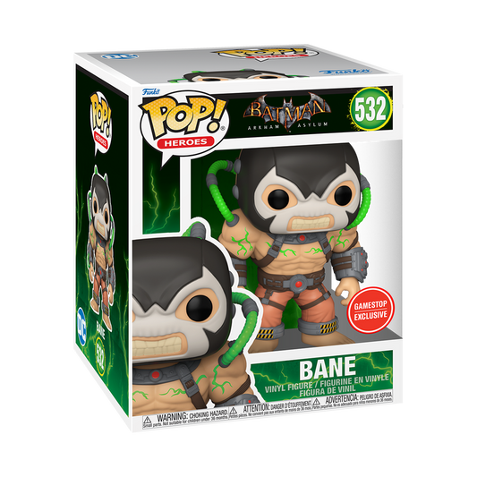 Funko Pop! Batman Arkham Asylum: Bane (Glow) (GameStop Exclusive)