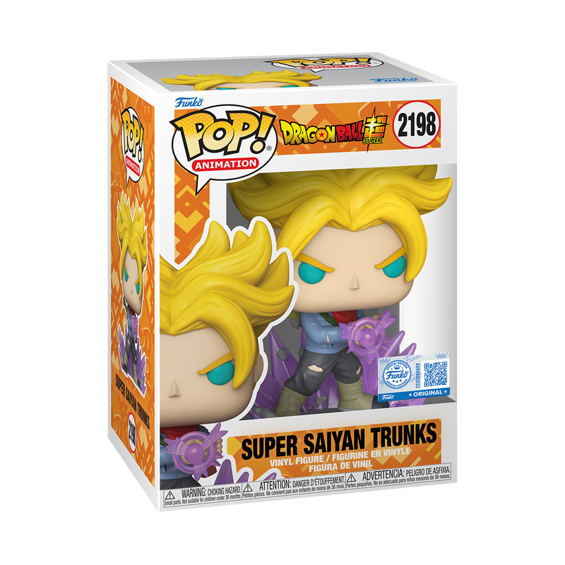 Funko Pop! Animation: Dragon Ball Super: Super Saiyan Trunks (Funko Special Edition)