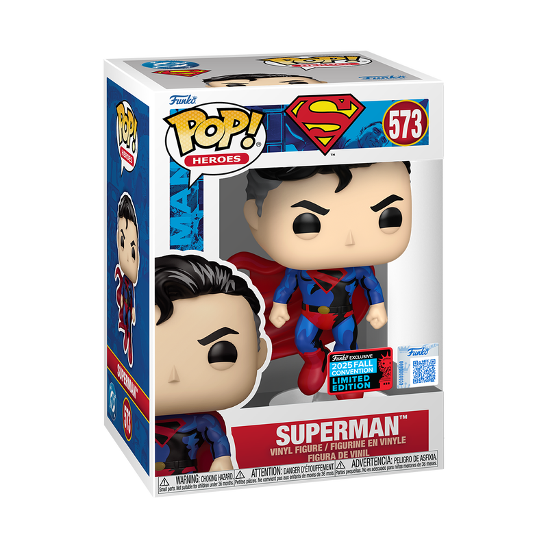 Funko Pop! Heroes: Superman: Superman (Kingdom Come) (2025 Fall Convention Shared Exclusive)
