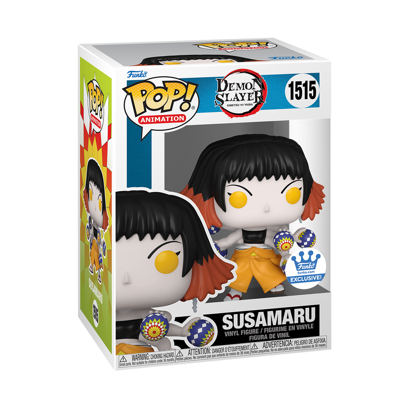 Funko Pop! Animation: Demon Slayer: Susamaru With Temari Balls (Funko Shop Exclusive) (Box Imperfection)