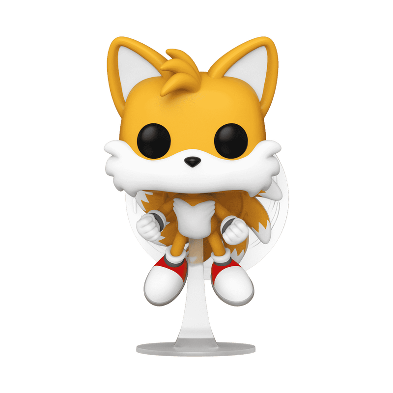 Funko Pop! Games: Sonic The Hedgehog: Tails (Specialty Series Exclusive) (Box Imperfection)