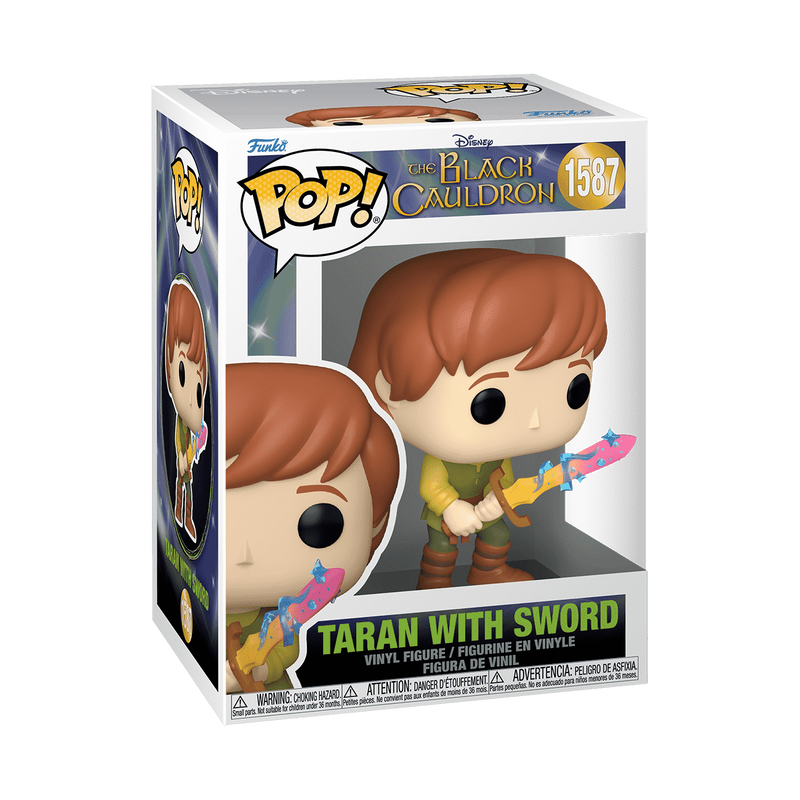 Funko Pop! Disney: The Black Cauldron: Taren with Sword