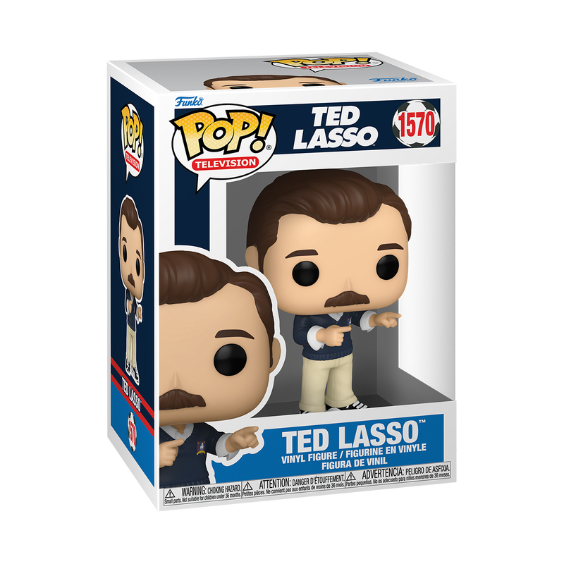 Funko Pop! Television: Ted Lasso: Ted Lasso (Pointing)