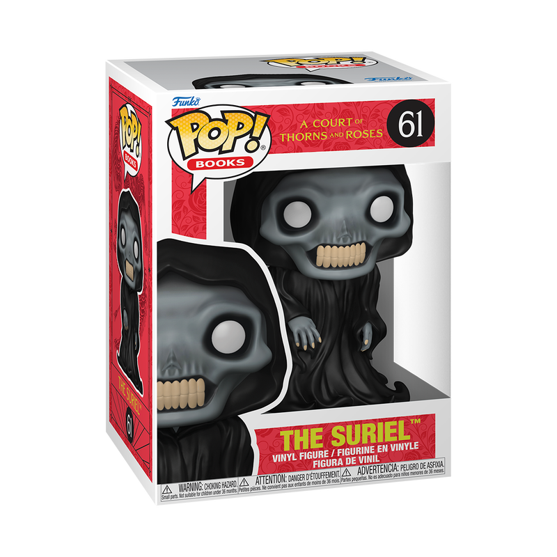 Funko Pop! Books: A Court of Thorns and Roses: The Suriel