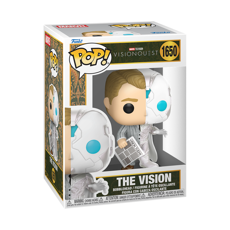 Funko Pop! Marvel: VisionQuest: The Vision (Split)