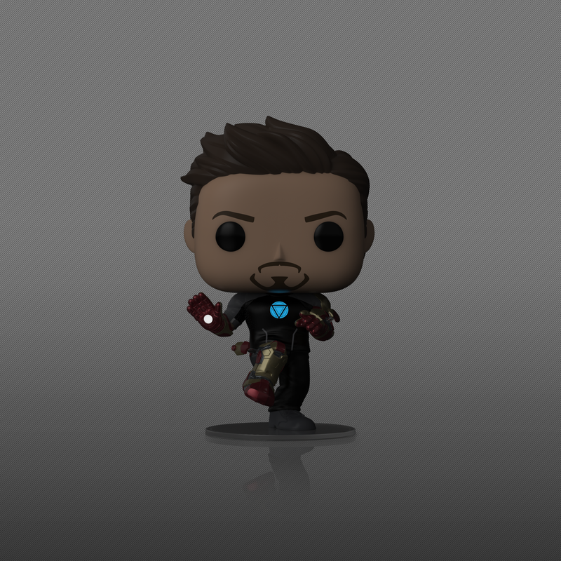 Funko Pop! Marvel: Infinity Saga: Tony Stark (MK42 Armor) (Entertainment Earth Exclusive)