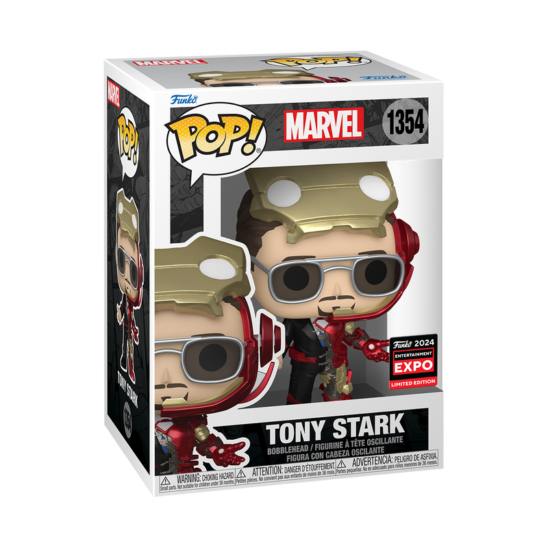 Funko Pop! Marvel: Tony Stark (Summoning Suit) (2024 C2E2 Shared Exclusive)