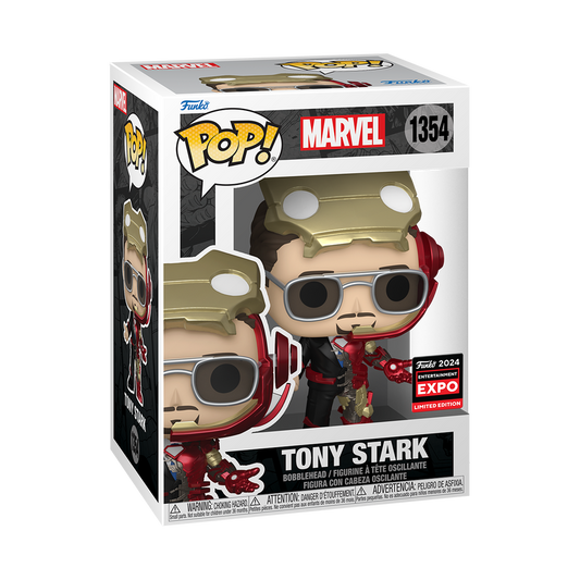 Funko Pop! Marvel: Tony Stark (Summoning Suit) (2024 C2E2 Shared Exclusive)