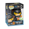 Funko Pop! Ultimate Freddy with Sword figure in a clear display protector, part of the 2026 Summer Convention exclusive collection.