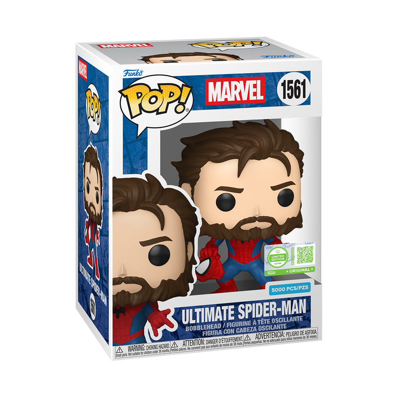 Funko Pop! Marvel: Ultimate Spider-Man (LE 5,000) (Funko Ultra Edition)