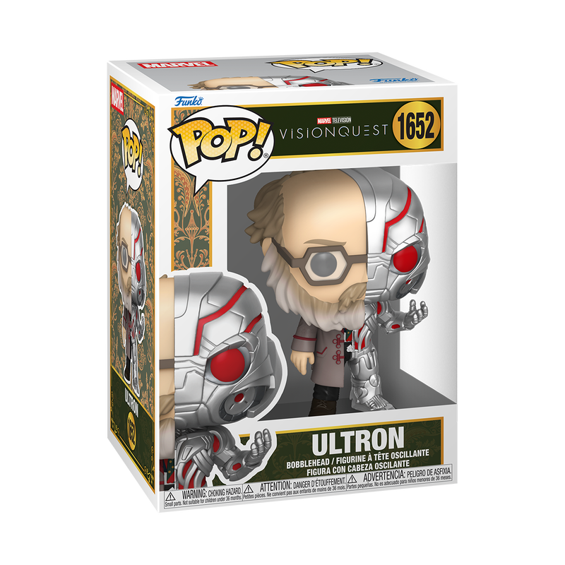 Funko Pop! Marvel: VisionQuest: Ultron (Split)