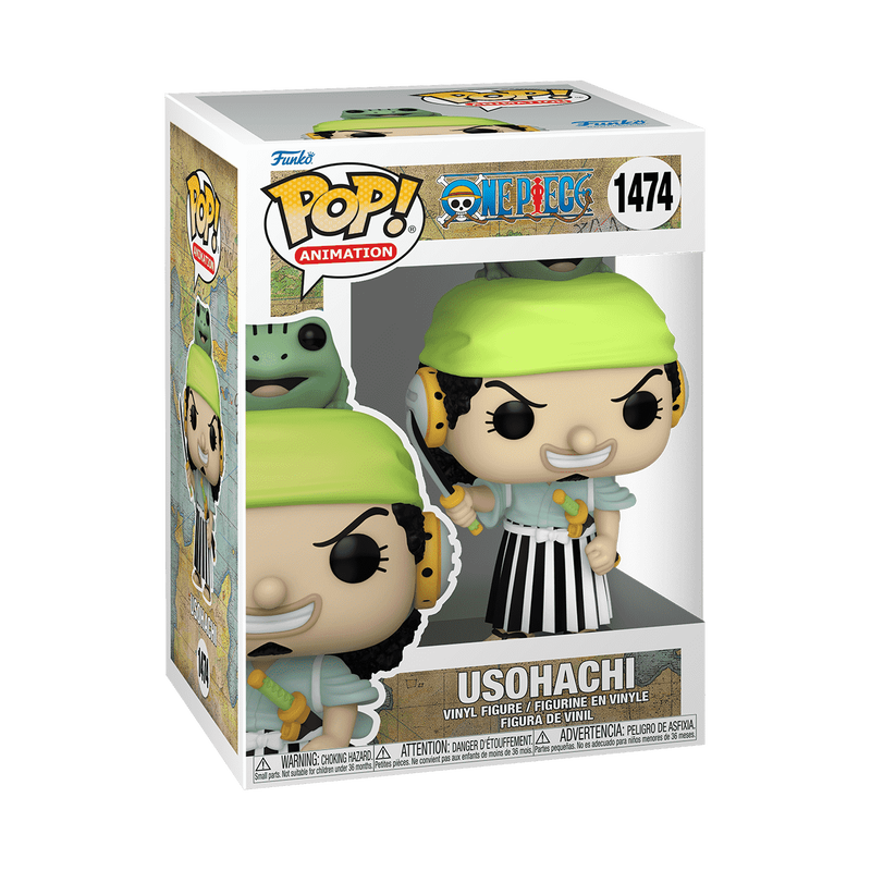 Funko Pop! Animation: One Piece: Usohachi