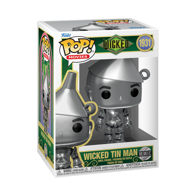 Funko Pop! Movies: Wicked for Good: Tinman (Metallic) (Funko Special Edition)