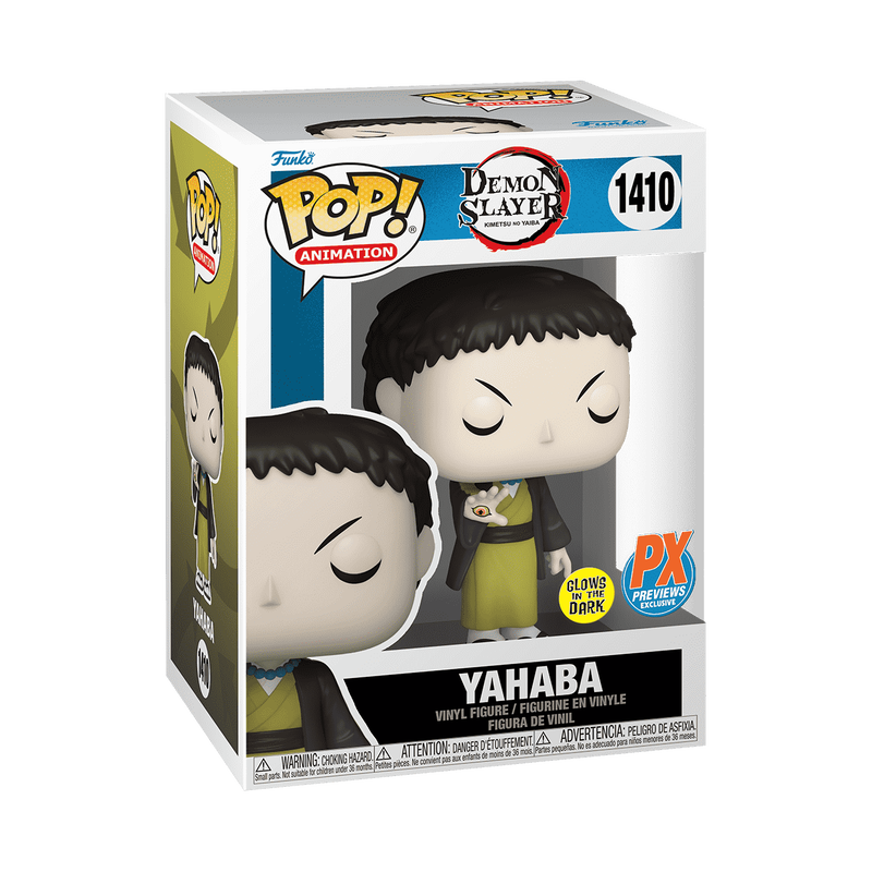 Funko Pop! Animation: Demon Slayer: Yahaba (Glow) (PX Exclusive)