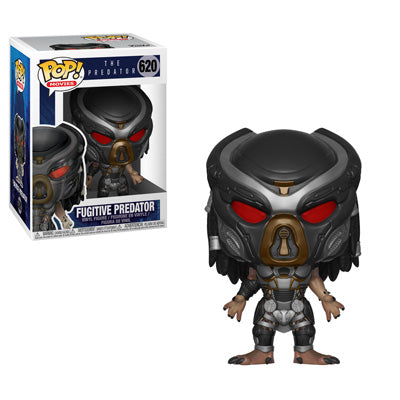 Funko Pop! Movies: The Predator: Fugitive Predator (Box Imperfection)