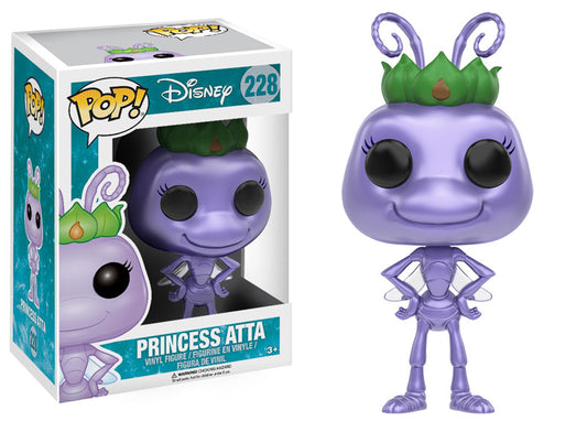 Funko Pop! Disney: A Bug's Life: Princess Atta