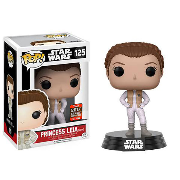 Funko Pop! Star Wars: Princess Leia (Hoth) (2017 Galactic Convention Exclusive)
