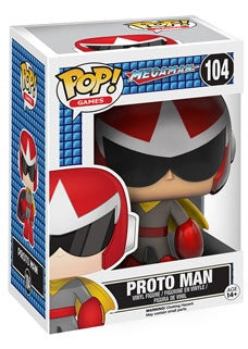Funko Pop! Games: Mega Man: Proto Man