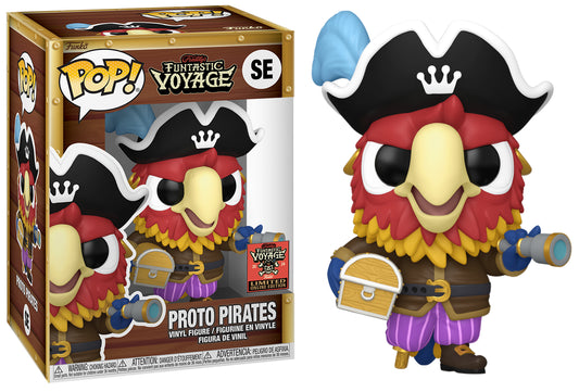 Funko Pop! Funko: Fundays Fantastic Voyage: Proto Pirates (Fundays 2024 Exclusive)