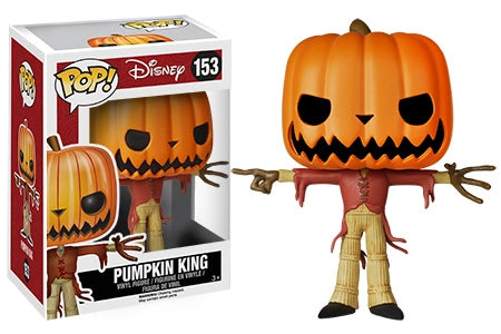 Funko Pop! Disney: Nightmare Before Christmas: Pumpkin King (Box Imperfection)