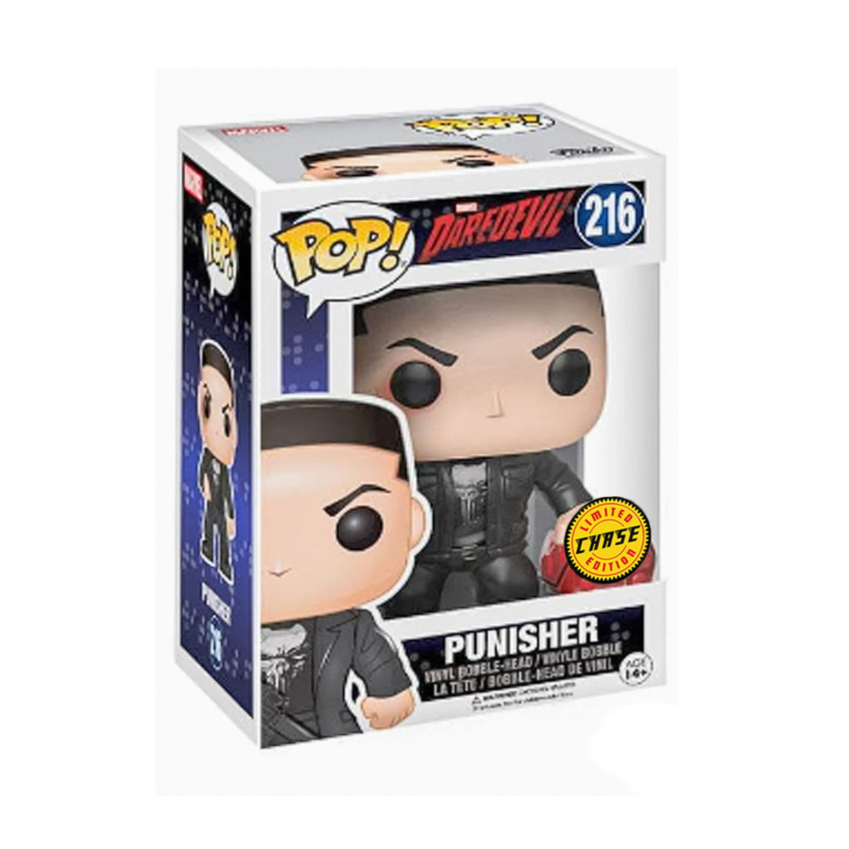 Funko Pop! Marvel: Daredevil: Punisher (Chase)