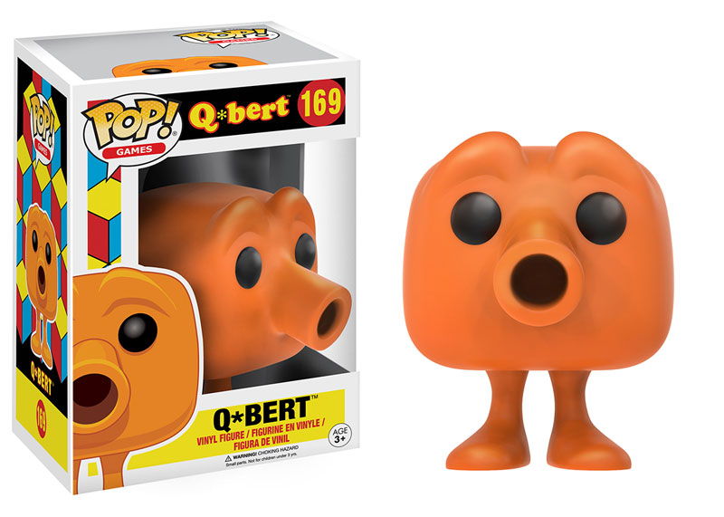 Funko Pop! Games: Q*Bert: Q*Bert (Box Imperfection)