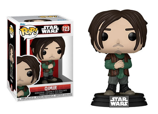 Funko Pop! Star Wars Acolyte: Qimir