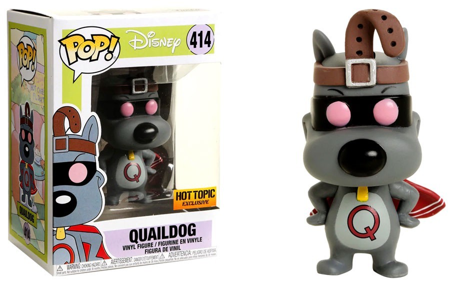 Funko Pop! Disney: Doug: Quaildog (Hot Topic Exclusive)