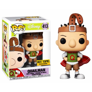 Funko Pop! Disney: Doug: Quailman