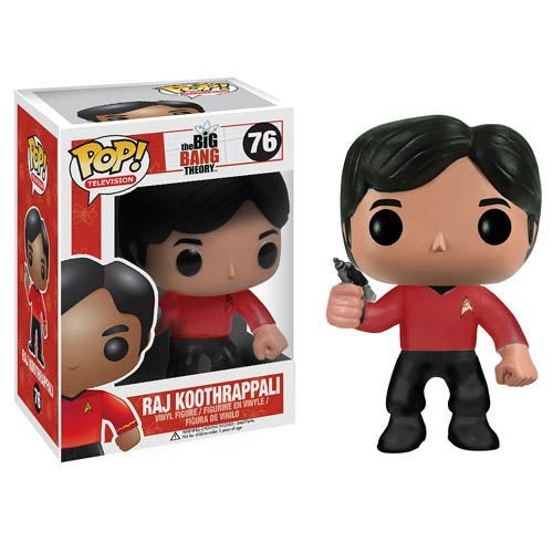 Funko Pop! Television: The Big Bang Theory: Raj Koothrappali (Star Trek)