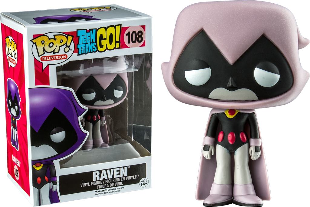Televisione: Teen Titans GO!: Raven (Glow) (Esclusiva Toys R Us) (Scatola Imperfetta)