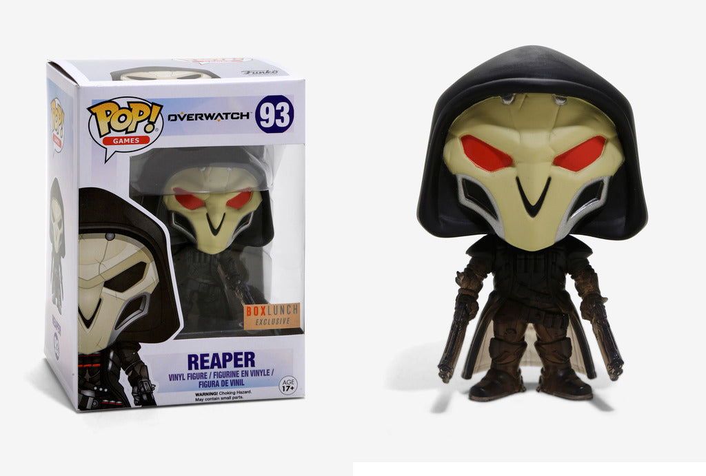 Funko Pop! Games: Overwatch: Reaper (Shadow Step) (BoxLunch Exclusive)