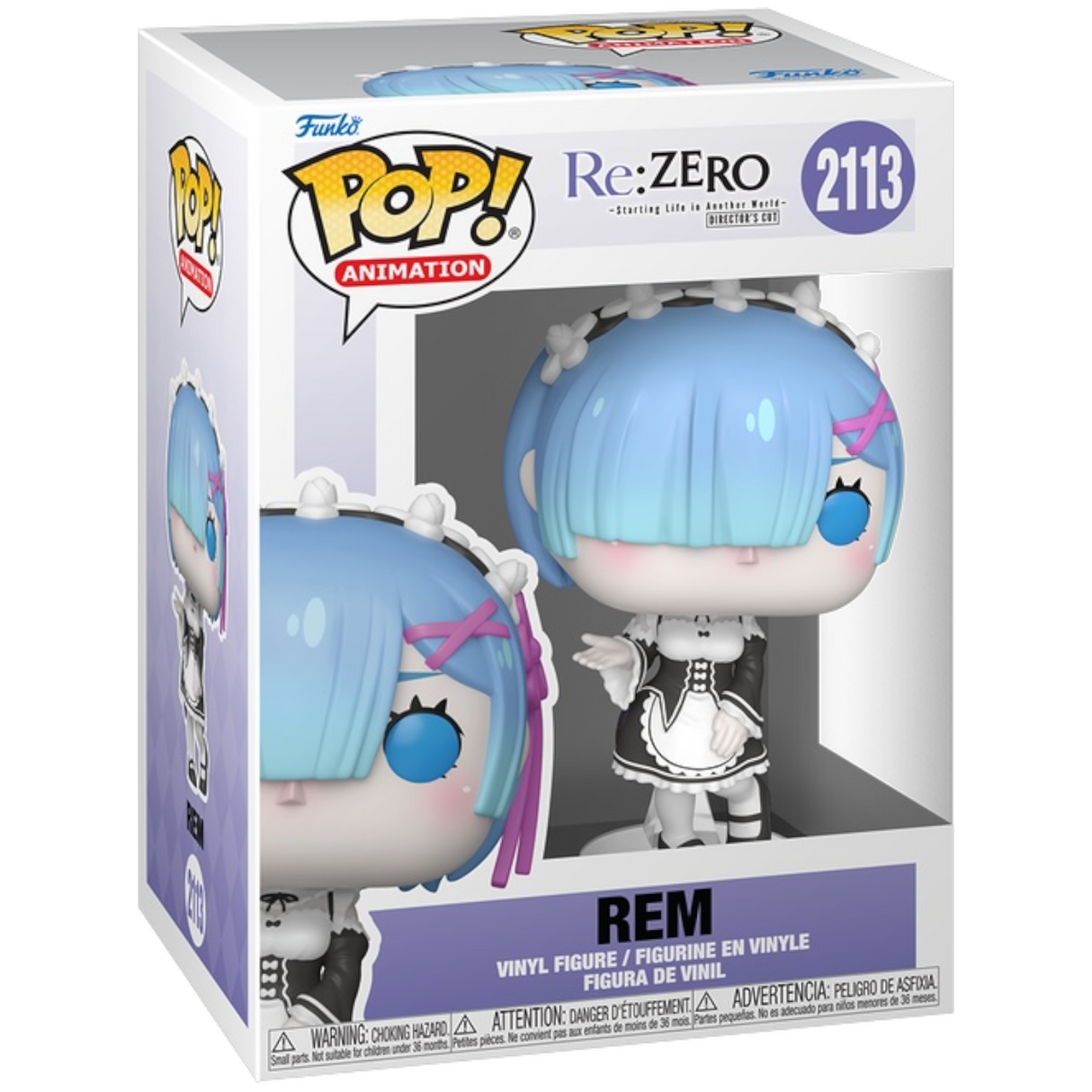 Funko Pop! Plus: ReZero Starting Life in Another World: Rem