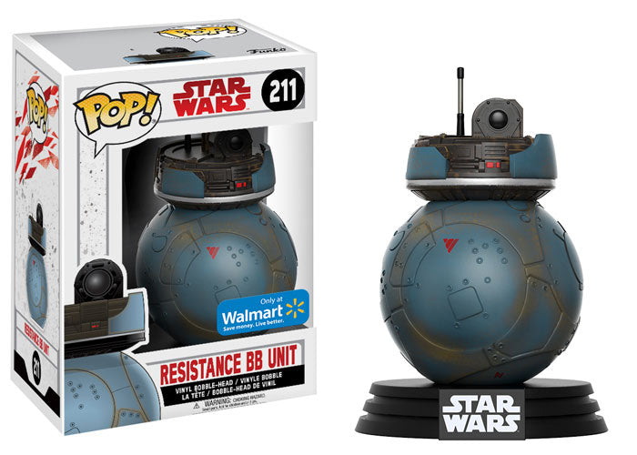 Funko Pop! Star Wars: Resistance BB Unit (Walmart Exclusive)