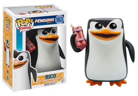 Funko Pop! Movies: Penguins of Madagascar: Rico