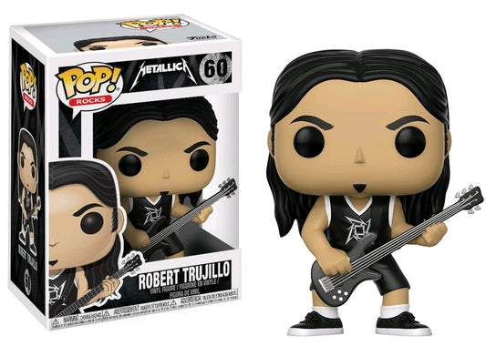 Funko Pop! Rocks: Metallica: Robert Trujillo