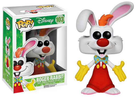 Funko Pop! Disney: Who Framed Roger Rabbit: Roger Rabbit