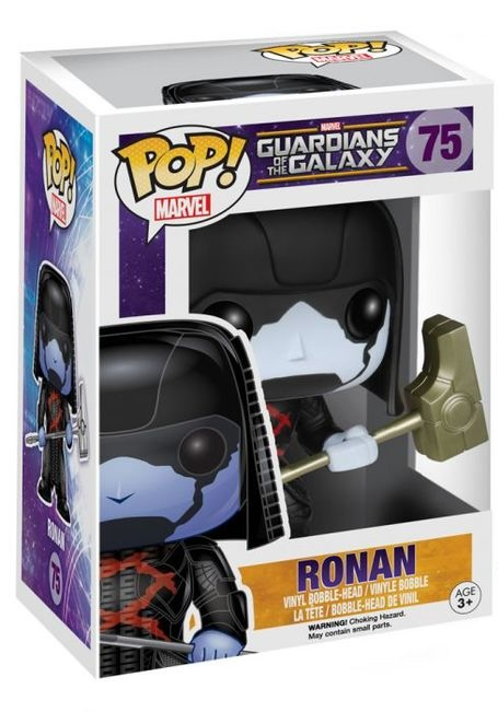 Funko Pop! Marvel: Guardians of the Galaxy: Ronan (Box Imperfection)