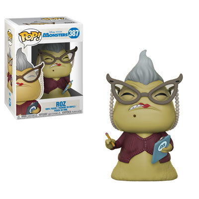 Funko Pop! Disney: Monsters Inc: Roz