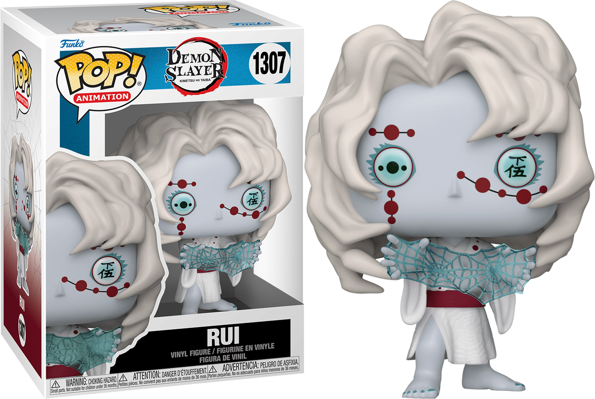 Funko Pop! Animation: Demon Slayer: Rui