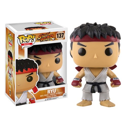 Funko Pop! Asia: Street Fighter: Ryu (Red Headband)